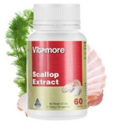 Vitamore  维他多 深海贝类提取维骨力胶囊1126mg*60粒