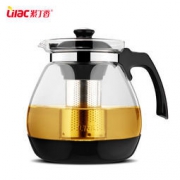 紫丁香 耐热玻璃过滤茶壶 1600ml