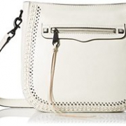Rebecca Minkoff 瑞贝卡明可弗 女士大号铆钉马鞍单肩包