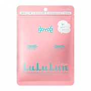 lululun   保湿面膜 粉色款 7片装