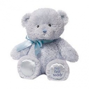 GUND Baby GUND 泰迪熊10英寸毛绒玩具*2
