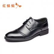 红蜻蜓 男士休闲皮鞋 WTA62851/52