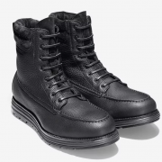 可汗（Cole Haan）  Lockridge 男士真皮防水靴 2色
