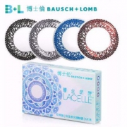 Bausch + Lomb 博士伦 蕾丝明眸 双周抛型彩色隐形眼镜6片装*2盒 送伴侣盒