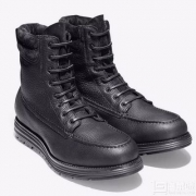 Cole Haan 可汗 Lockridge 男士真皮防水靴 2色 $76.79（$95.99 额外8折）
