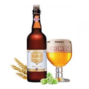 Chimay 智美 白帽啤酒750ml*2瓶 *2件