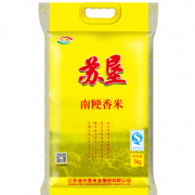 13号0点开始：苏垦 农垦品质 南粳香米 大米 5kg