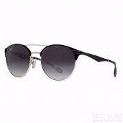 17年春季新款，Ray-Ban 雷朋 RB3545 中性圆形渐变色太阳镜 $59.99 国内￥1258
