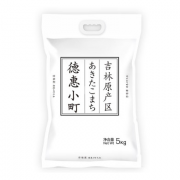谷怡斋 德惠小町大米 5kg 松散软化 清香回甜
