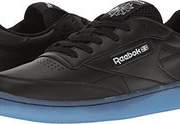 限尺码！Reebok锐步Club C 85 Ice 男子真皮休闲鞋