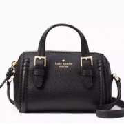 新低！kate spade NEW YORK Orchard Street Charlie 女士斜挎手提包