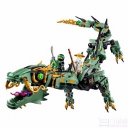 LEGO乐高额外8.5折直邮专场，8月新品 70612 绿忍者的飞天机甲神龙 £38.24