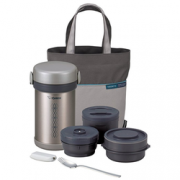 Zojirushi 象印 SL-NCE09 Ms. Bento 不锈钢真空午餐套装    202.79元