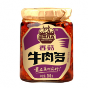 吉香居 酱牛八方 香菇牛肉多 拌饭酱 200g