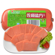 金锣 火腿肠 佐餐盐方火腿 230g
