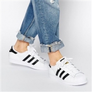 Adidas阿迪达斯Superstar大童金标贝壳头