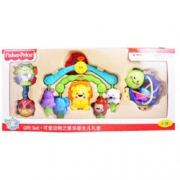 限地区！FisherPrice 费雪 可爱动物之豪华新生儿礼盒 X7169   119元包邮（149-30）