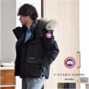 Canada Goose加拿大鹅 RUSSELL PARKA 男士短款羽绒服 日本限定款