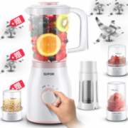 SUPOR 苏泊尔 JS39D-250料理机多功能家用豆浆婴儿辅食小型搅拌机    99元（需用券）