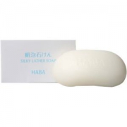 凑单品、中亚Prime会员 : HABA 丝滑泡沫洁面皂 80g