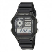CASIO 卡西欧 AE-1200WH-1A 男士手表