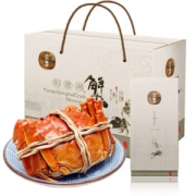 姑苏蟹澄 阳澄湖大闸蟹礼券799型 公蟹3.5两/只 母蟹2.5两/只 4对8只螃蟹 海鲜水产 *4件