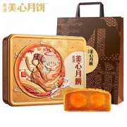 美心 双黄白莲蓉月饼礼盒 740g