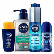 NIVEA 妮维雅 型男夏日专享套装