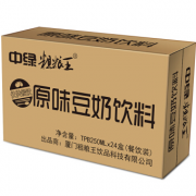 中绿粗粮王 原味豆奶饮品 250mlx24盒 整箱装