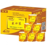 顺清柔 有芯卷纸 160g*24卷