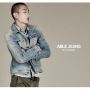 ABLE JEANS 820015 春秋男士长袖夹克