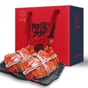 俏苏阁 阳澄湖大闸蟹 现货 公蟹3.5两/母蟹2.5两 3对6只