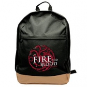 中亚Prime会员！ 权力的游戏 House of Targaryen Fire and Blood双肩包253.33元