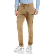 限尺码！Nautica诺蒂卡Slim Fit Cargo Pant男修身工装裤