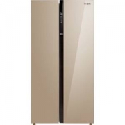美的(Midea) BCD-596WKPZM(E) 596升 变频智能风冷无霜  雷达感温 电脑控温对开门冰箱  (APP远程控制)阳光米