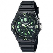 凑单品：CASIO 卡西欧 MRW200H-3BV Neo-Display 男士时尚腕表
