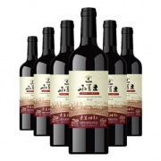 西夏王 东麓神韵 赤霞珠干红葡萄酒 750ml*6瓶