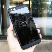 WRZ  爱心情侣 iPhone6/7手机壳 5.8元包邮（10.8-5）