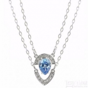 SWAROVSKI 施华洛世奇 仿水晶分层项链 5274841