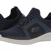 SKECHERS 斯凯奇 Elite Flex 男士休闲鞋