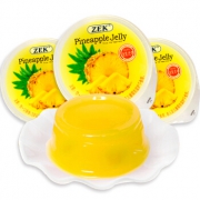 好价可入：马来西亚原装进口 ZEK 凤梨味果冻 255g