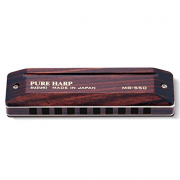 铃木（SUZUKI）    PURE HARP MR-550 十孔口琴 C调