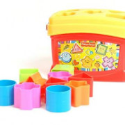 Fisher-Price 费雪 K7167 启蒙积木盒  34元（59元，200-100）