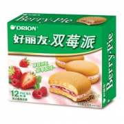 限地区： Orion 好丽友 双莓派12枚 276g