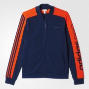 99欢聚预告：adidas neo 男士针织运动外套 AZ3824