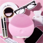 拼手速！FOREO LUNA 露娜 Mini 2 电动毛孔清洁美容洁面仪 粉色