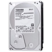 TOSHIBA 东芝 3TB 7200转64M SATA3 台式机硬盘