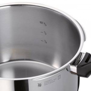 WMF 福腾宝 Perfect Pro 系列压力锅套装 2件装 796279990（亚马逊进口直采,德国品牌）