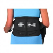 Mueller幕乐 Adjustable Lumbar Back Brace Black Regular 1-Count Package