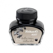 Pelikan 百利金 4001非碳素钢笔墨水 62.5ml 亮黑
